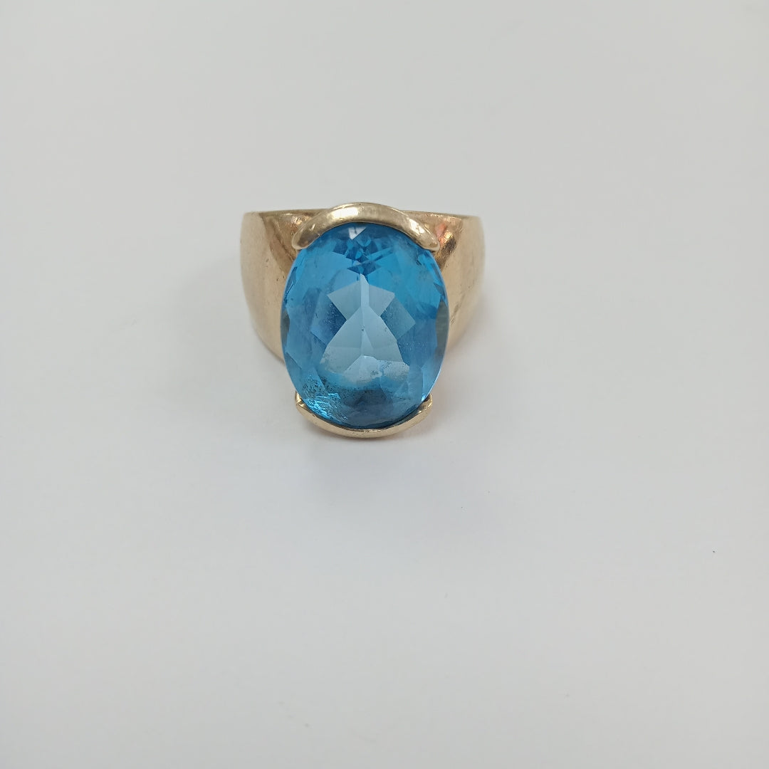ANILLO ORO 10 K 10.4 GRMS (SEMINUEVO)