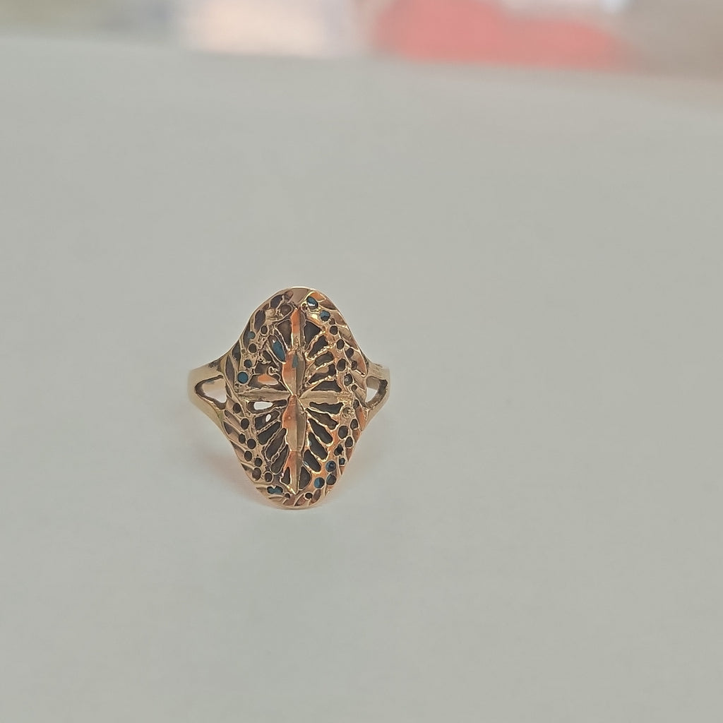 ANILLO ORO 8 K 2.1 GRMS (SEMINUEVO)