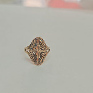 ANILLO ORO 8 K 2.1 GRMS (SEMINUEVO)