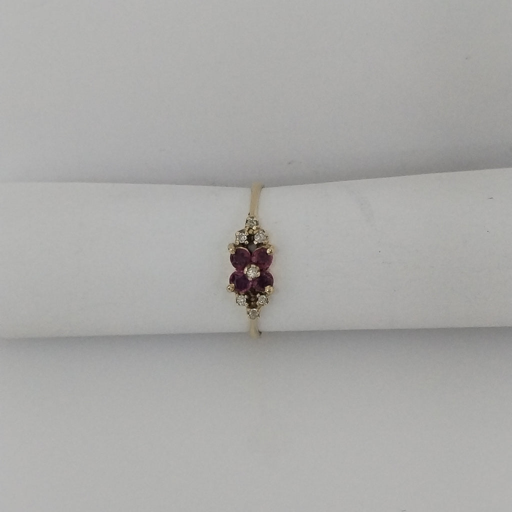 ANILLITO ORO 14 K 1.4 GRMS (SEMINUEVO)