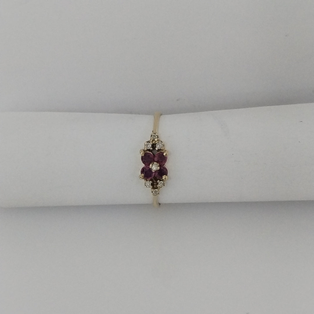 ANILLITO ORO 14 K 1.4 GRMS (SEMINUEVO)