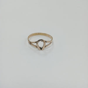 ANILLITO ORO 8 K 1.1 GRMS (SEMINUEVO)