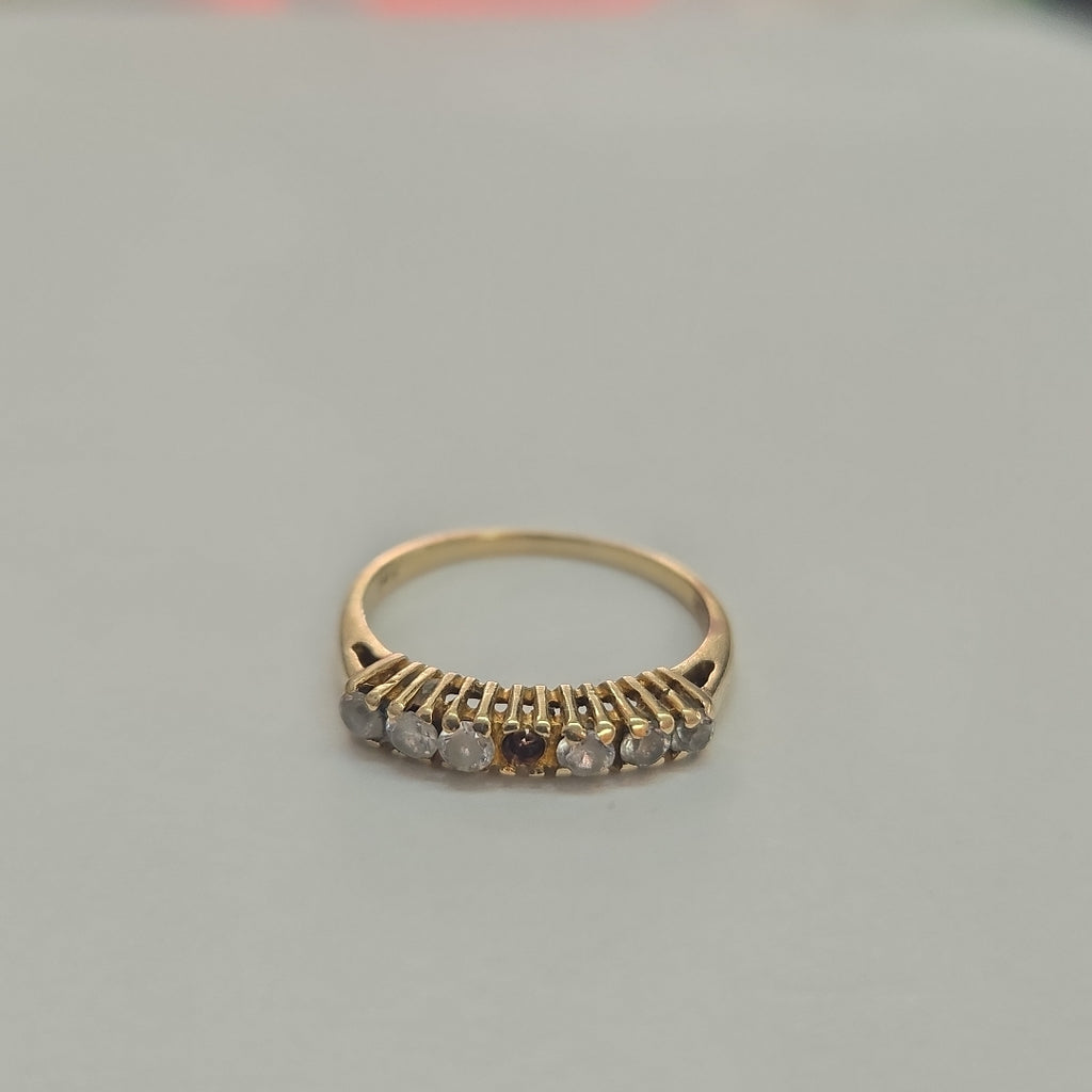 MEDIA CHURUMBELA ORO 14 K 2.2 GRMS (SEMINUEVO)
