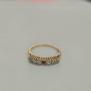 MEDIA CHURUMBELA ORO 14 K 2.2 GRMS (SEMINUEVO)
