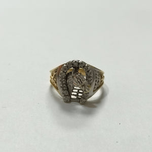 ANILLO ORO 14 K 5,40 GRMS (SEMINUEVO)