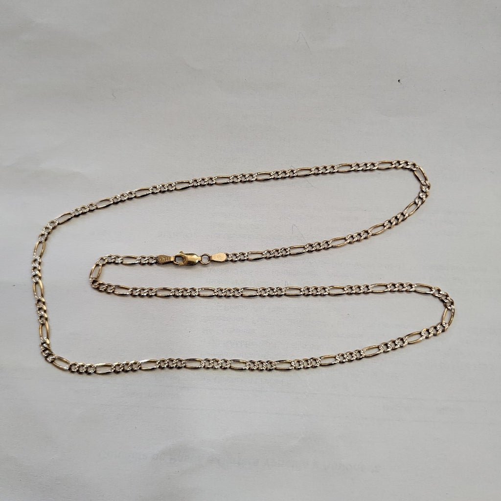 CADENA ORO, RODIADO 14 K 8.8 GRMS (SEMINUEVO)