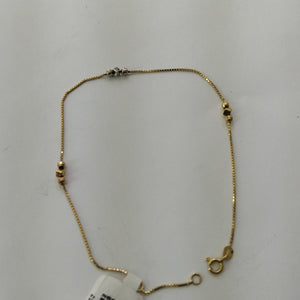 PULSERA ORO 14 K 1,90 GRMS (SEMINUEVO)