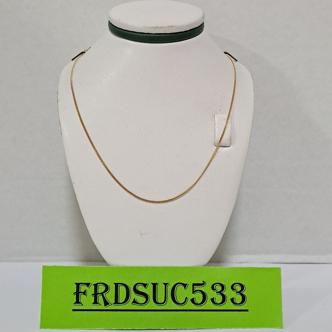 CADENA ORO 10 K 1.7 GRMS (SEMINUEVO)