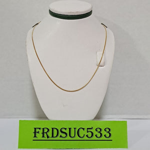 CADENA ORO 10 K 1.7 GRMS (SEMINUEVO)