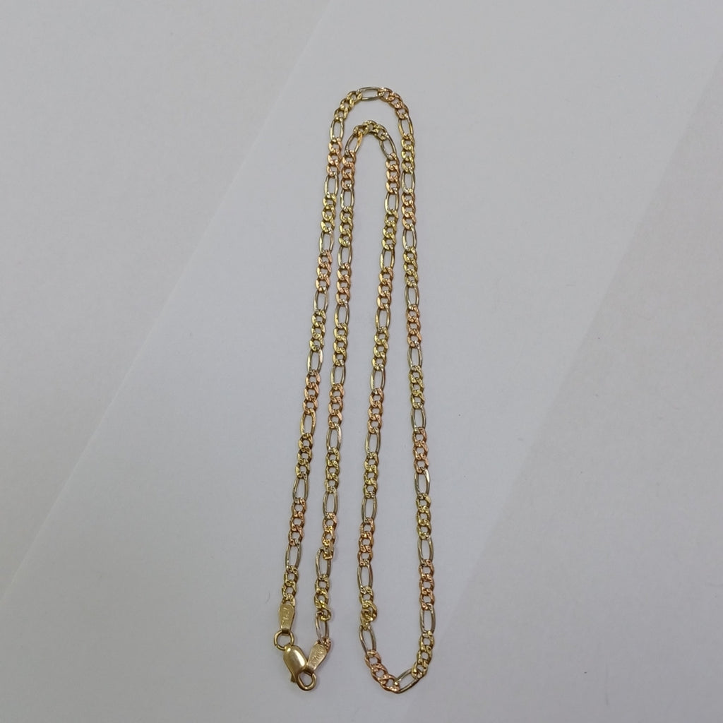 CADENA ORO,ORO COMBINADO 14 K 7,90 GRMS (SEMINUEVO)