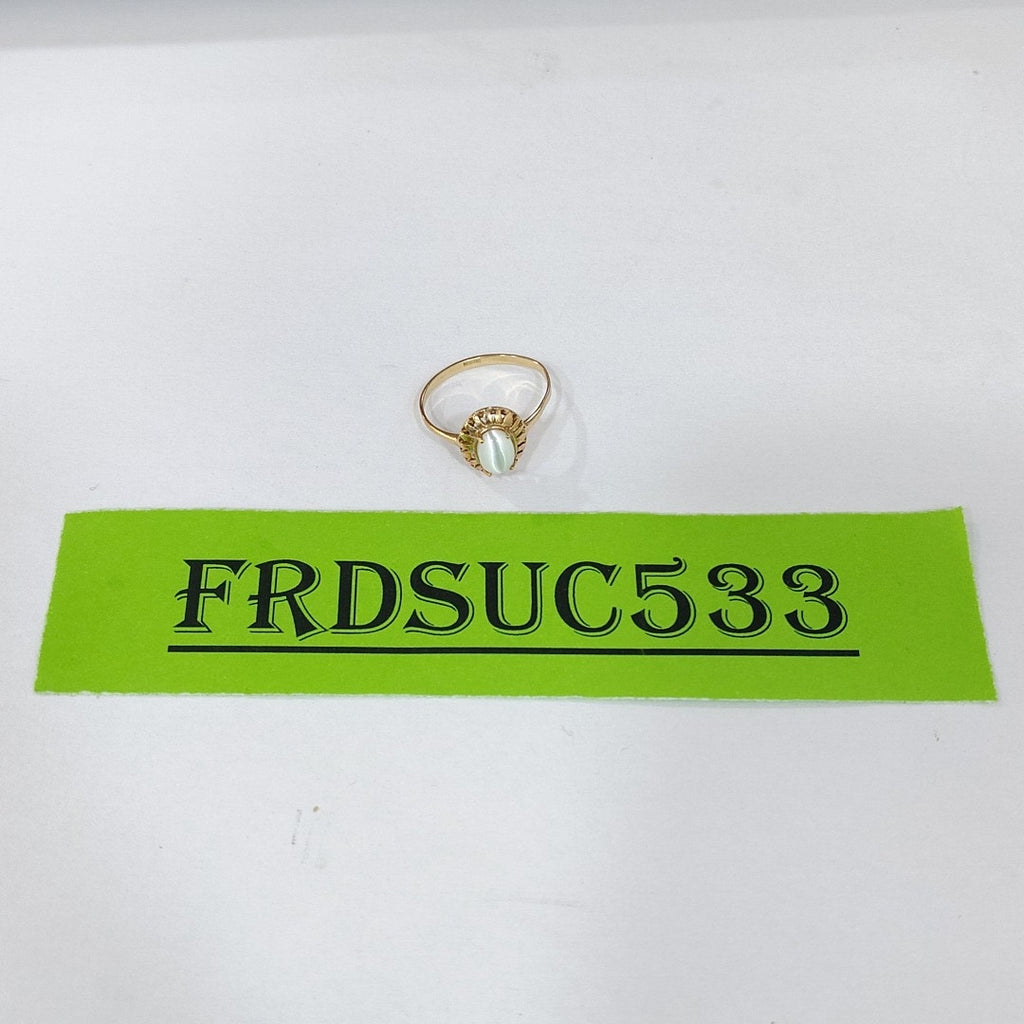 ANILLO ORO 10 K 1.6 GRMS (SEMINUEVO)