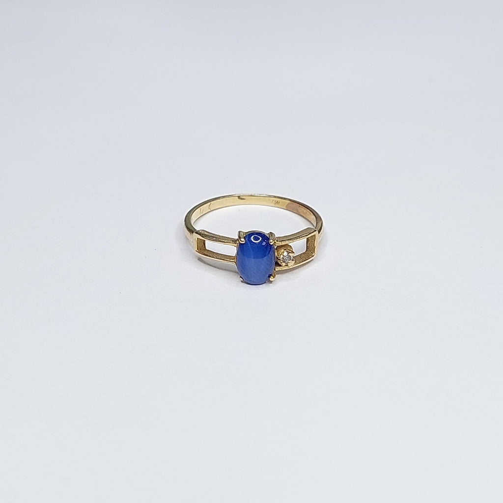 ANILLITO ORO 14 K 1.6 GRMS (SEMINUEVO)