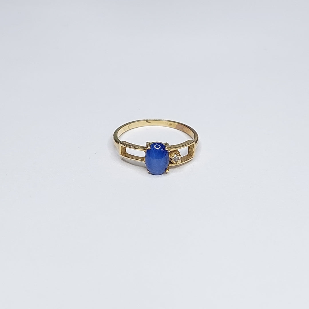 ANILLITO ORO 14 K 1.6 GRMS (SEMINUEVO)