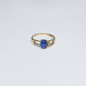 ANILLITO ORO 14 K 1.6 GRMS (SEMINUEVO)