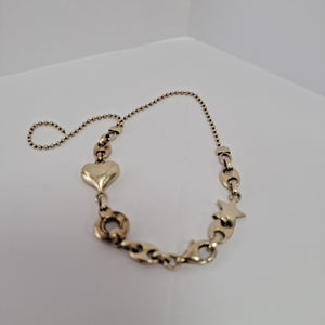 PULSERA ORO 10 K 8,50 GRMS (SEMINUEVO)