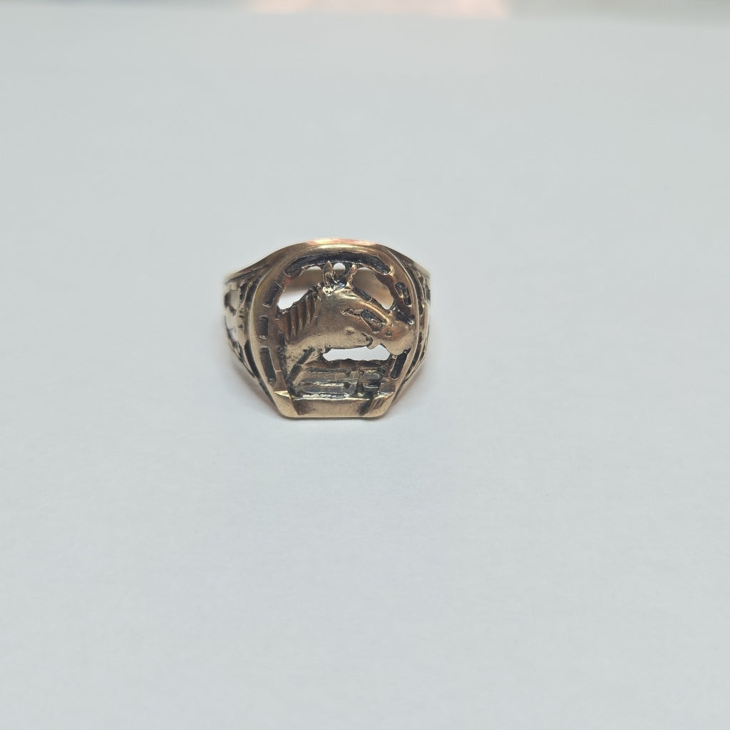 ANILLO ORO 8 K 4,30 GRMS (SEMINUEVO)