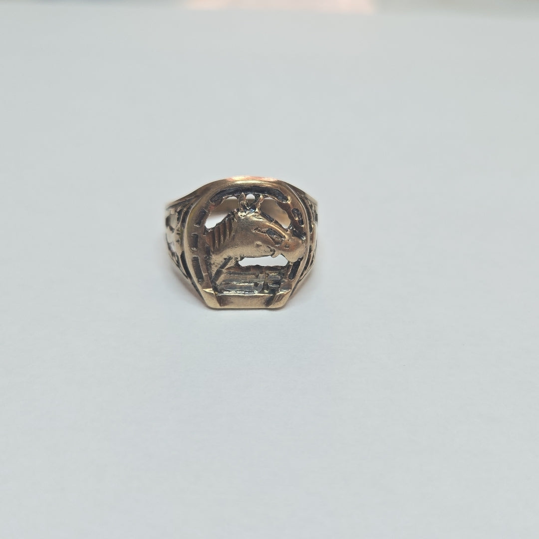 ANILLO ORO 8 K 4,30 GRMS (SEMINUEVO)