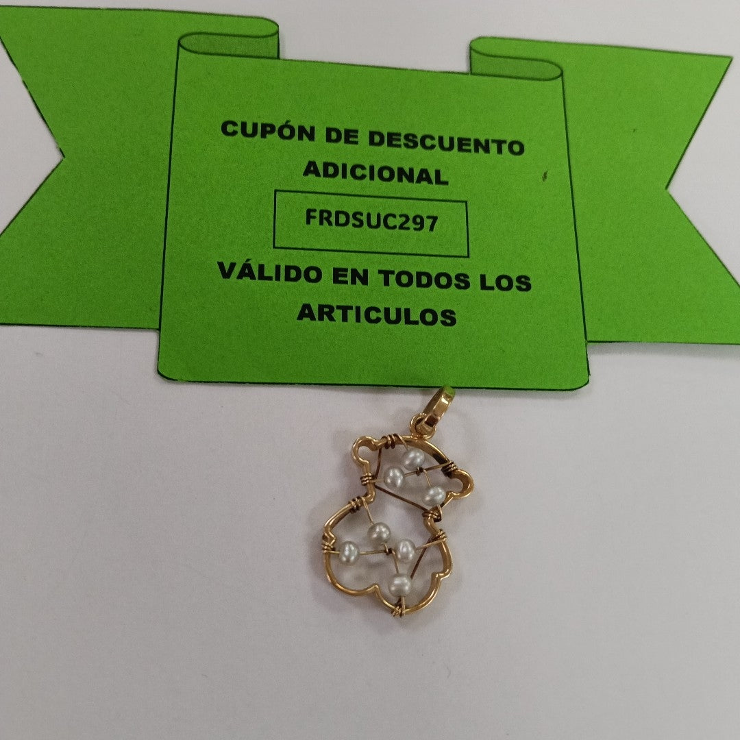 DIJE ORO 14 K 2.3 GRMS (SEMINUEVO)