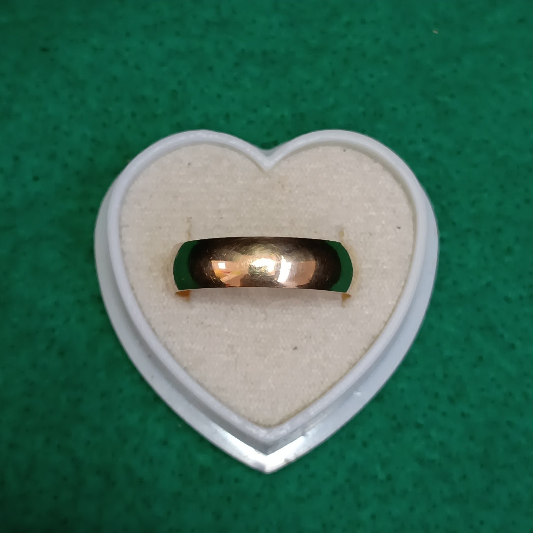 ARGOLLA ORO 14 K 6.6 GRMS (SEMINUEVO)
