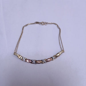 PULSERA ORO 10 K 2.1 GRMS (SEMINUEVO)