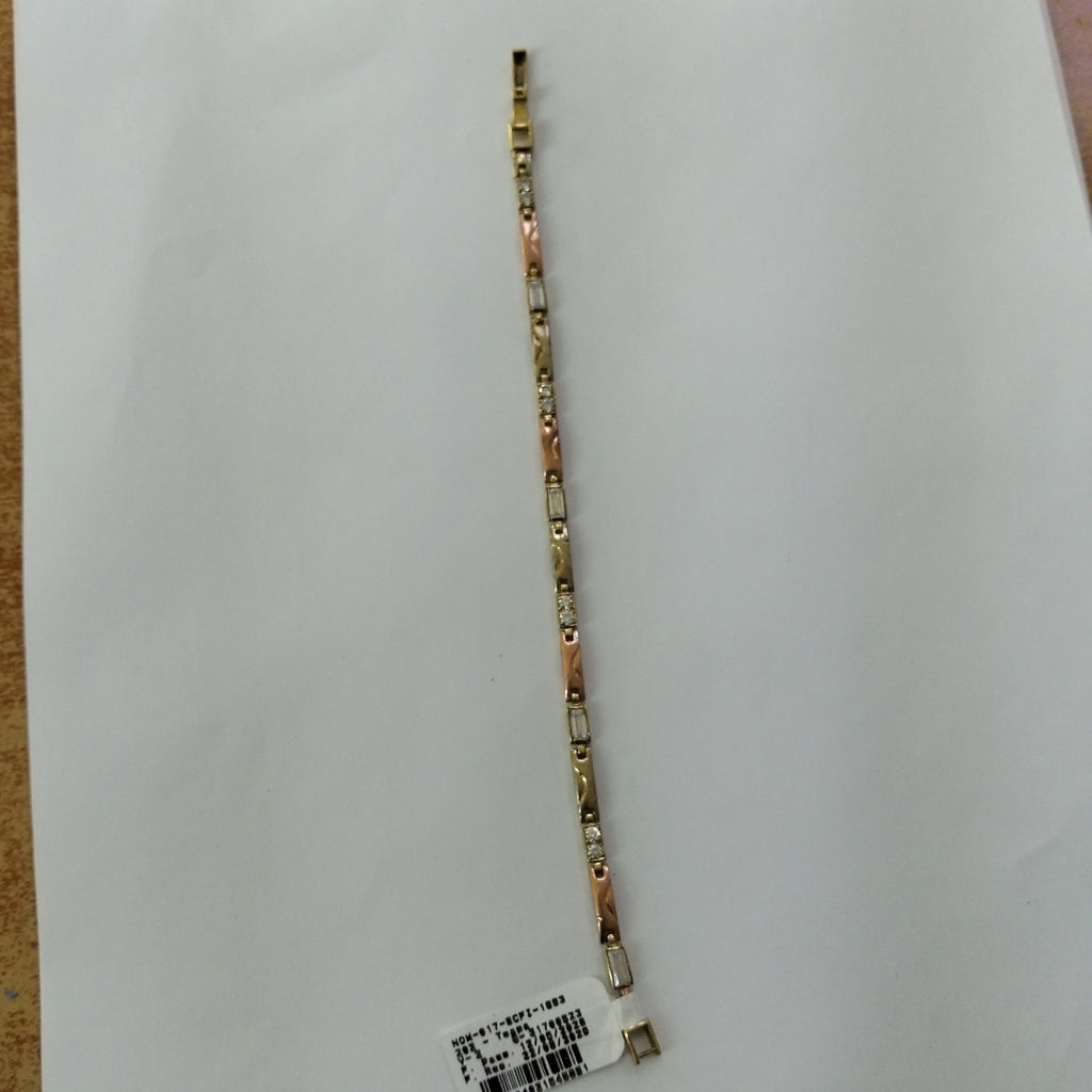 PULSERA ORO 10 K 9,20 GRMS (SEMINUEVO)