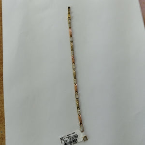 PULSERA ORO 10 K 9,20 GRMS (SEMINUEVO)