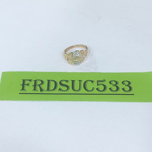 ANILLITO ORO 10 K 1.9 GRMS (SEMINUEVO)