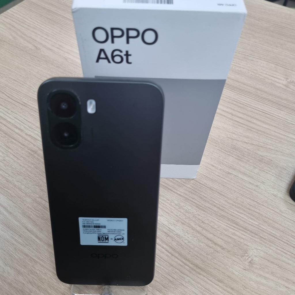 CELULAR OPPO A6T CPH2847 (2026) 128 GB 4 GB RAM (SEMINUEVO)