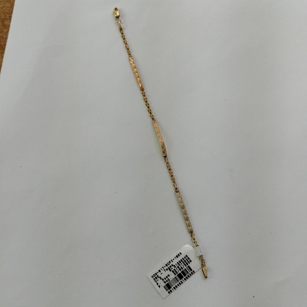 PULSERA ORO 10 K 2.6 GRMS (SEMINUEVO)