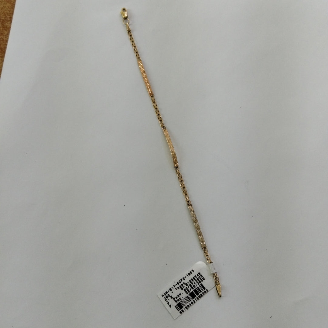 PULSERA ORO 10 K 2.6 GRMS (SEMINUEVO)