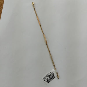 PULSERA ORO 10 K 2.6 GRMS (SEMINUEVO)