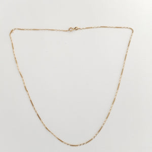 CADENA ORO 10 K 2,10 GRMS (SEMINUEVO)