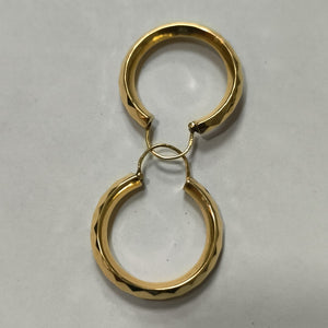 ARRACADAS PAR ORO 18 K 5,00 GRMS (SEMINUEVO)
