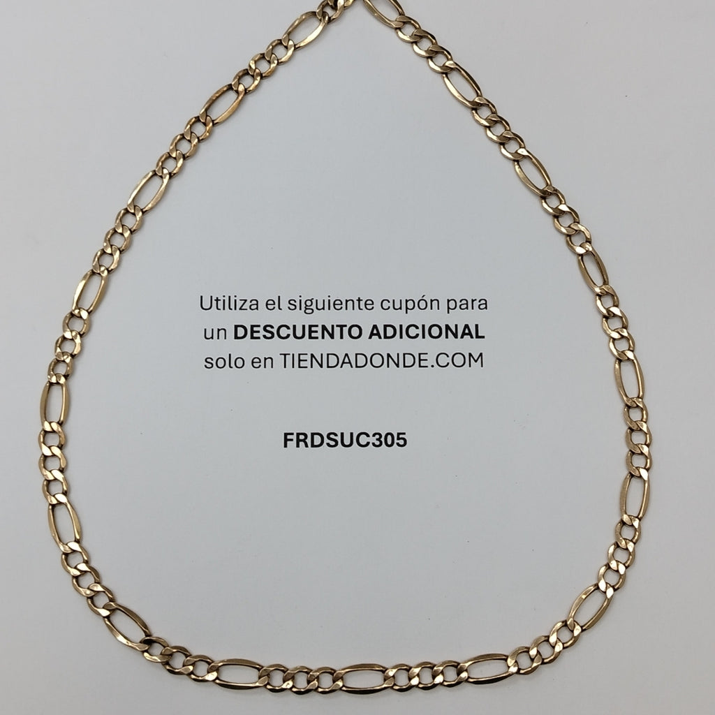 CADENA ORO 10 K 9,30 GRMS (SEMINUEVO)