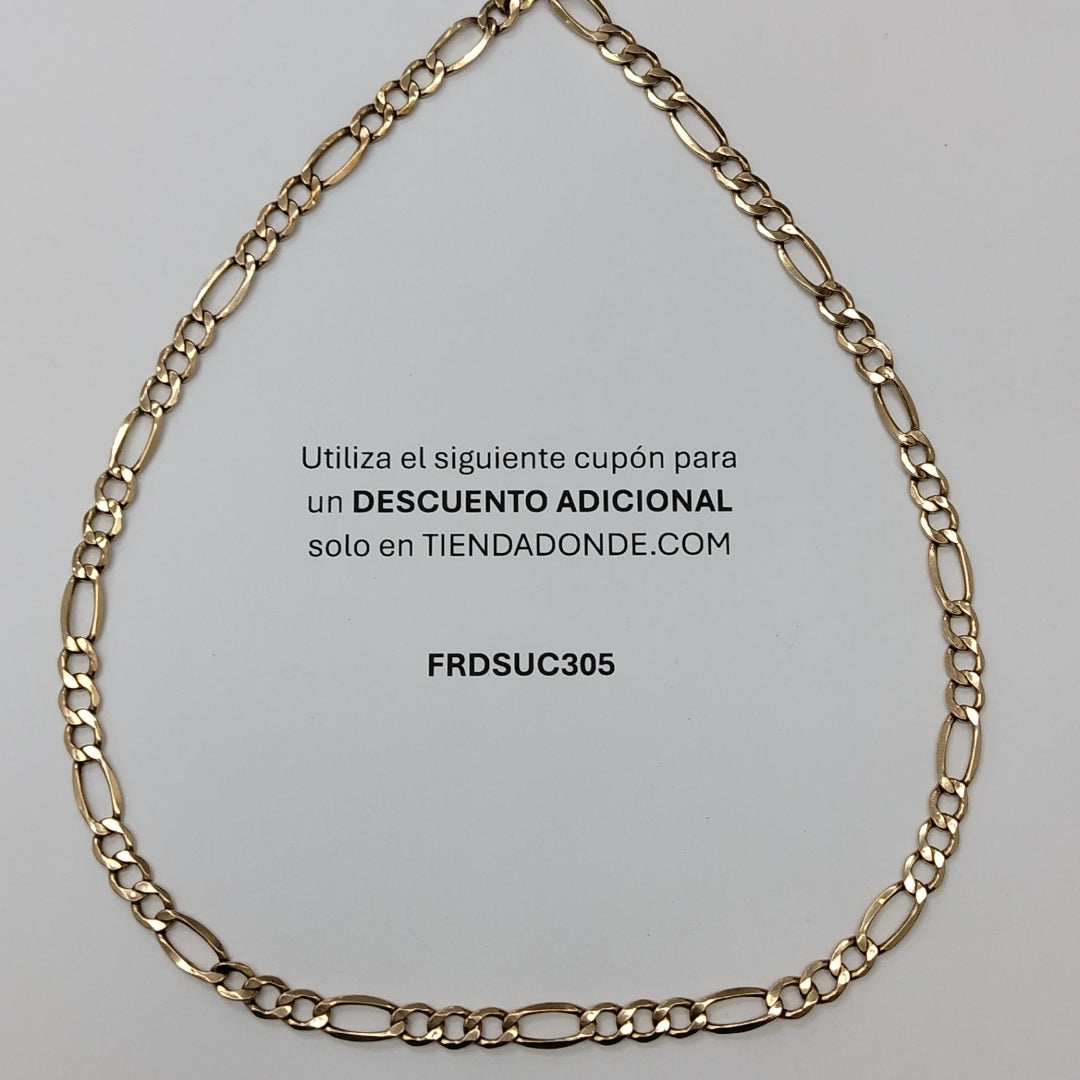 CADENA ORO 10 K 9,30 GRMS (SEMINUEVO)