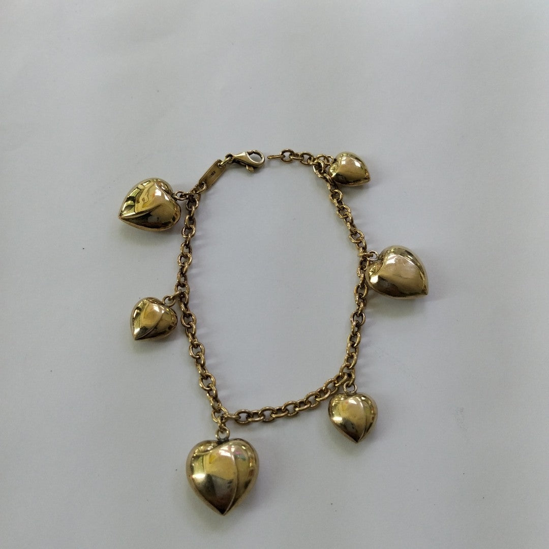 PULSERA ORO 14 K 9,90 GRMS (SEMINUEVO)