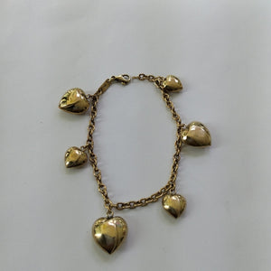 PULSERA ORO 14 K 9,90 GRMS (SEMINUEVO)