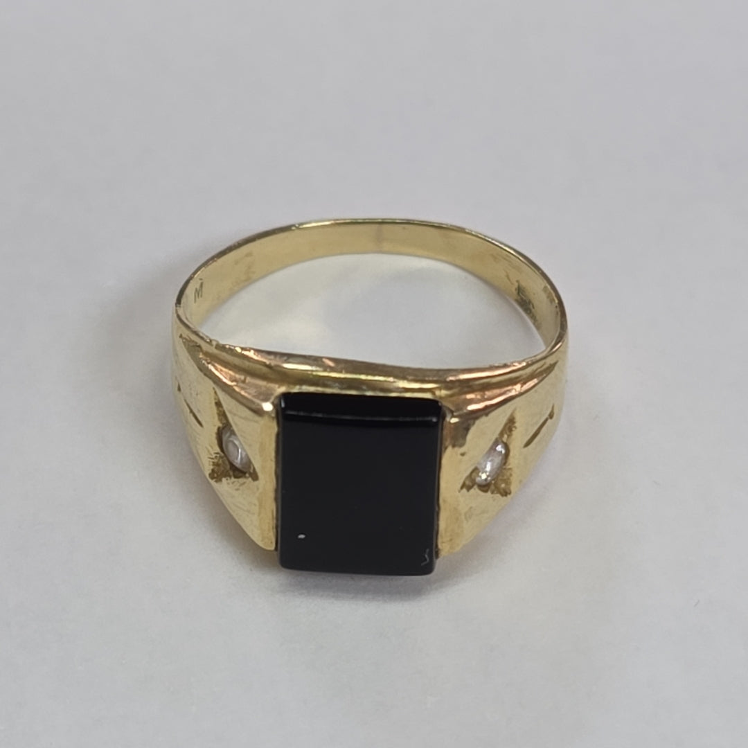 ANILLO ORO 14 K 3.9 GRMS (SEMINUEVO)