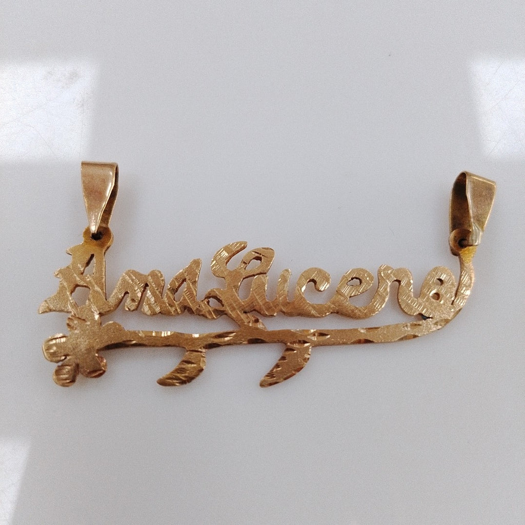 DIJE ORO 14 K 3,70 GRMS (SEMINUEVO)