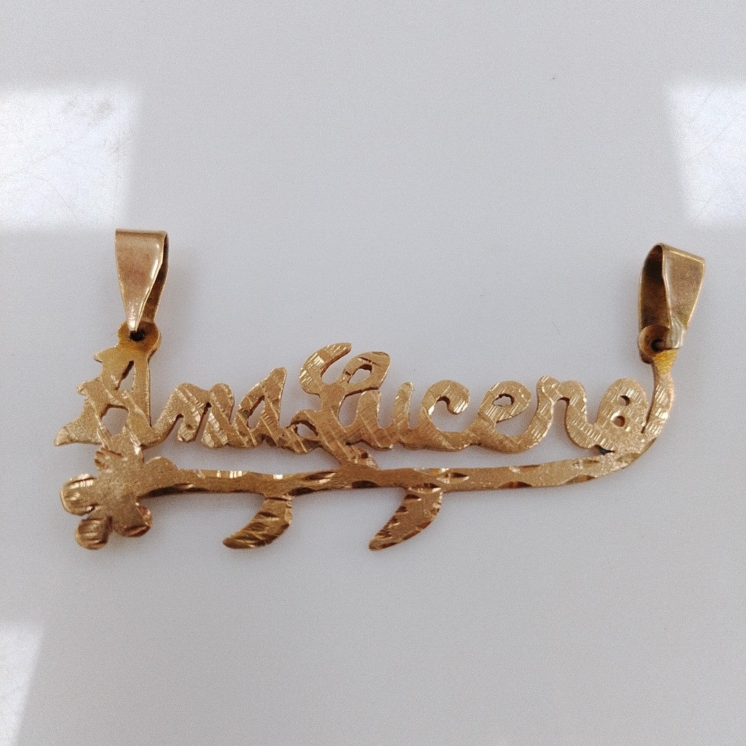 DIJE ORO 14 K 3,70 GRMS (SEMINUEVO)