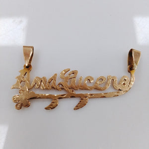 DIJE ORO 14 K 3,70 GRMS (SEMINUEVO)