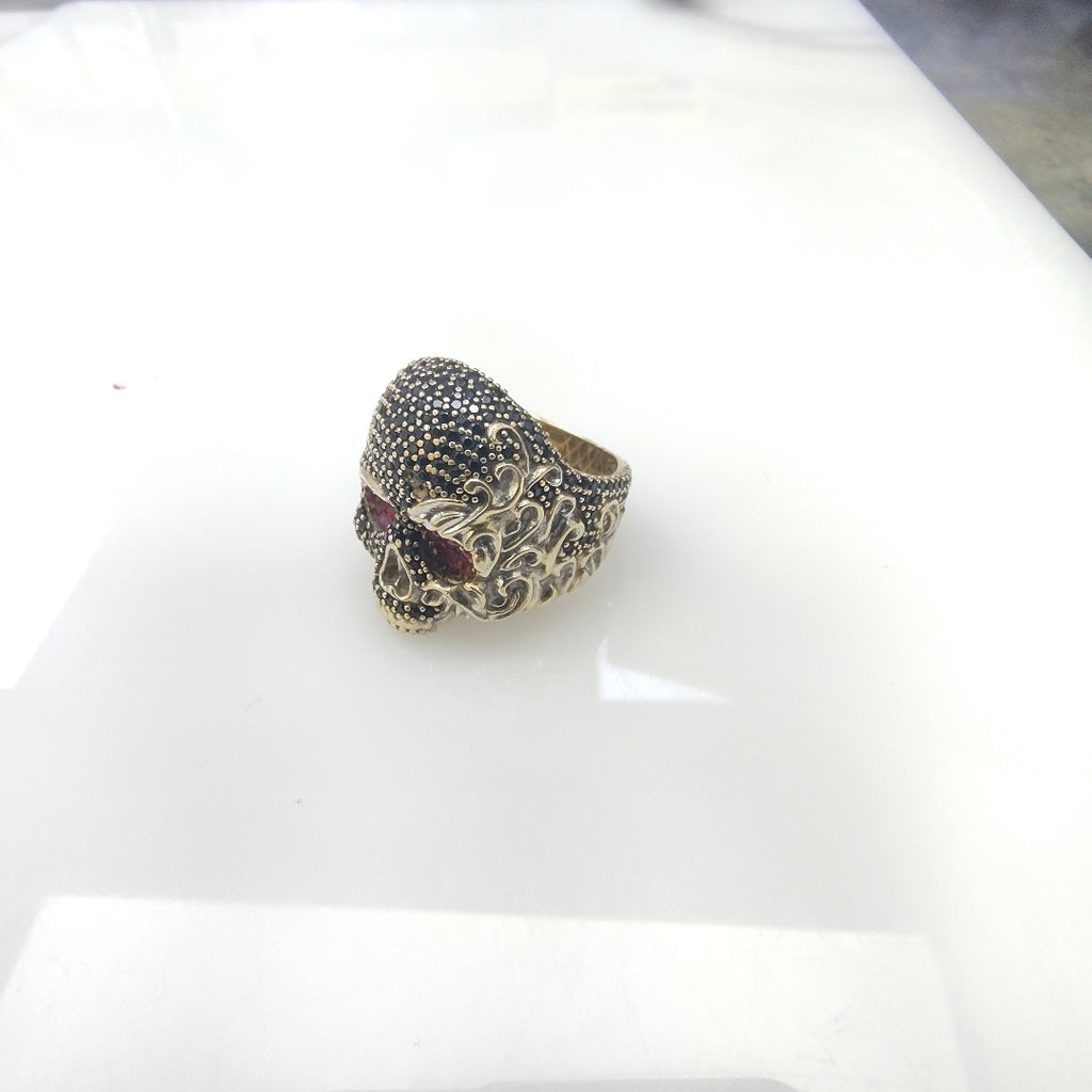 ANILLITO ORO 14 K 12.3 GRMS (SEMINUEVO)
