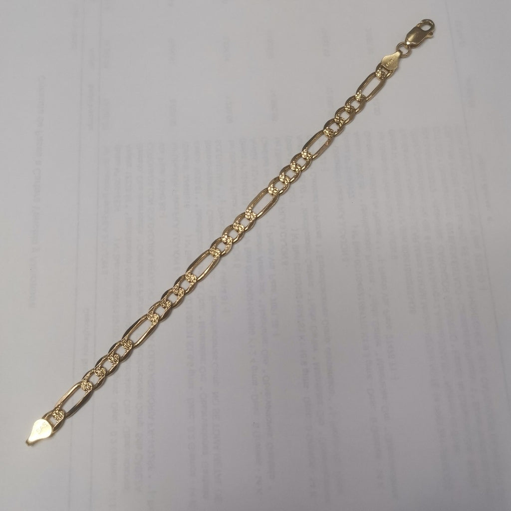 PULSERA ORO 14 K 9.3 GRMS (SEMINUEVO)