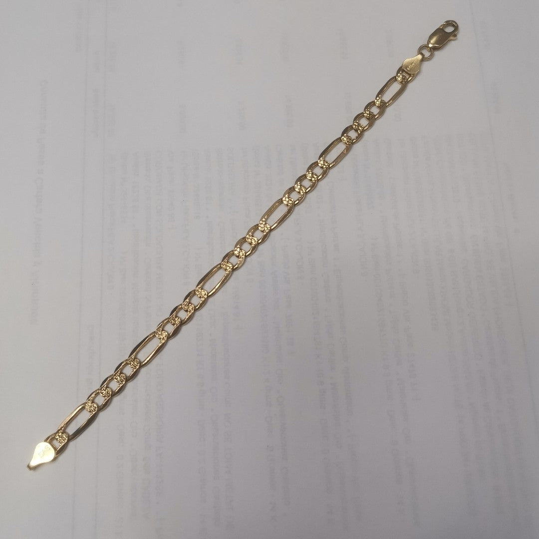PULSERA ORO 14 K 9.3 GRMS (SEMINUEVO)