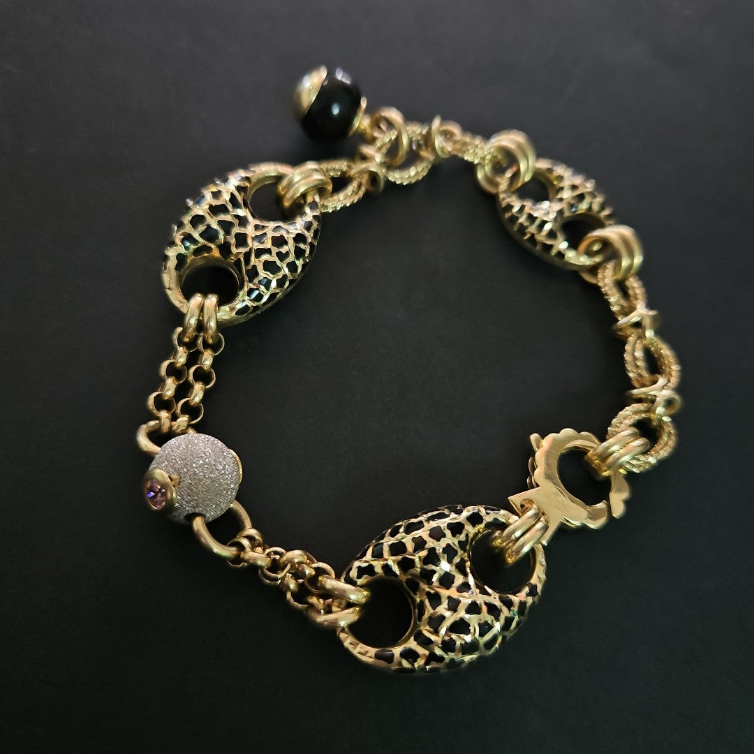 PULSERA ORO 14 K 23.7 GRMS (SEMINUEVO)