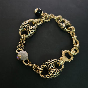 PULSERA ORO 14 K 23.7 GRMS (SEMINUEVO)