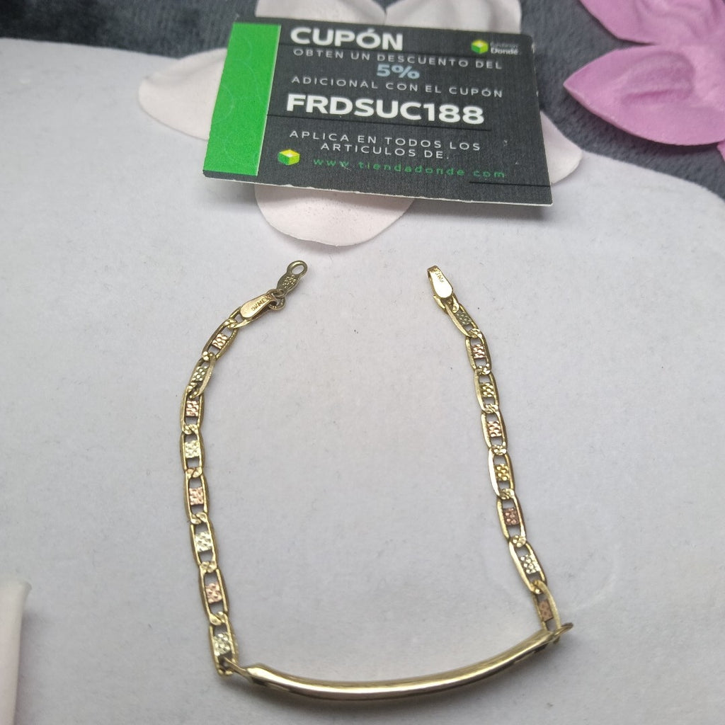 ESCLAVA ORO 8 K 4,50 GRMS (SEMINUEVO)