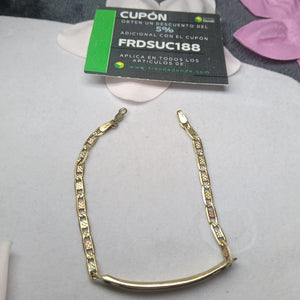 ESCLAVA ORO 8 K 4,50 GRMS (SEMINUEVO)