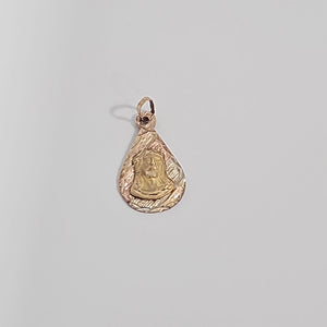 MEDALLA RELIGIOSA ORO 10 K 1,10 GRMS (SEMINUEVO)