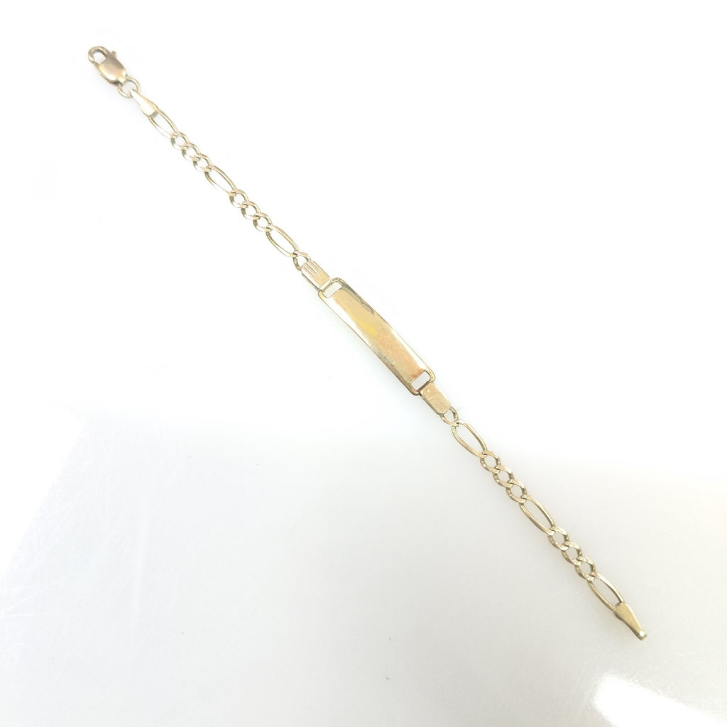 ESCLAVA ORO 14 K 2,60 GRMS (SEMINUEVO)